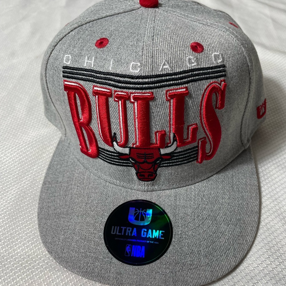 NWT Chicago bulls Ultra Game NBA SnapBack